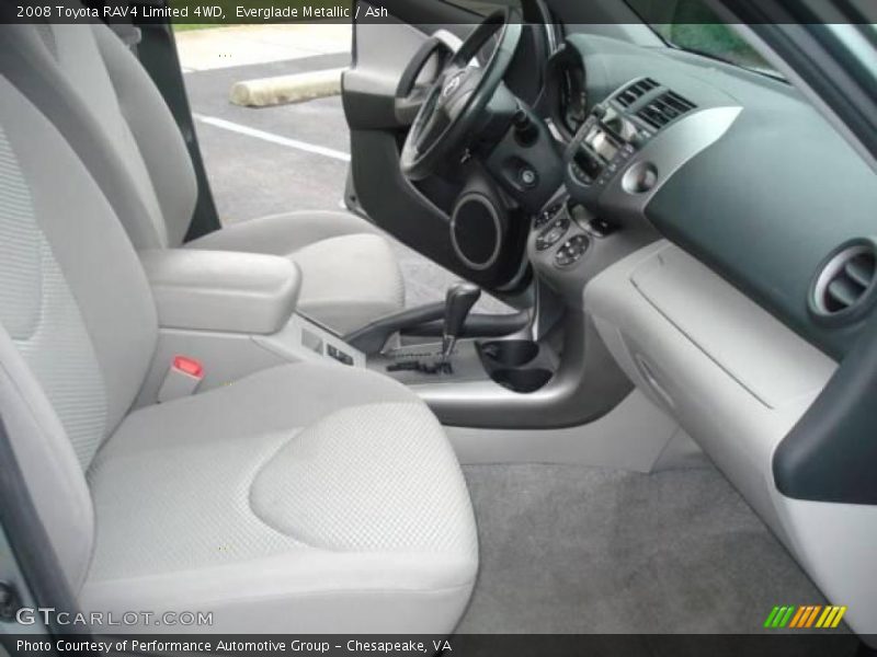 Everglade Metallic / Ash 2008 Toyota RAV4 Limited 4WD