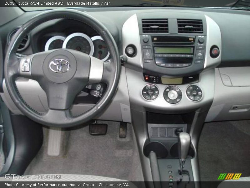 Everglade Metallic / Ash 2008 Toyota RAV4 Limited 4WD