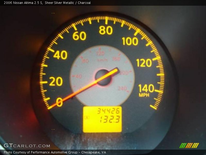 Sheer Silver Metallic / Charcoal 2006 Nissan Altima 2.5 S