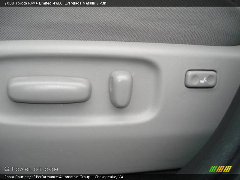 Everglade Metallic / Ash 2008 Toyota RAV4 Limited 4WD