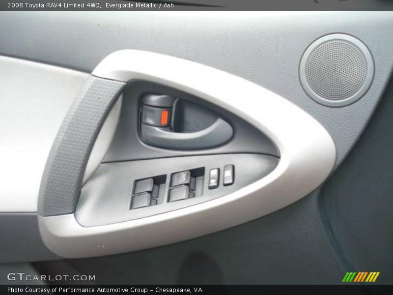 Everglade Metallic / Ash 2008 Toyota RAV4 Limited 4WD