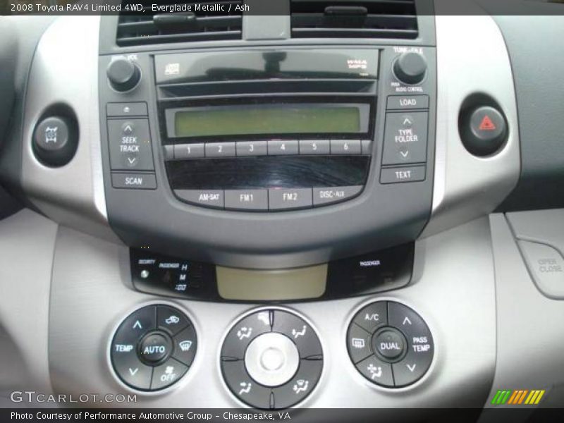 Everglade Metallic / Ash 2008 Toyota RAV4 Limited 4WD