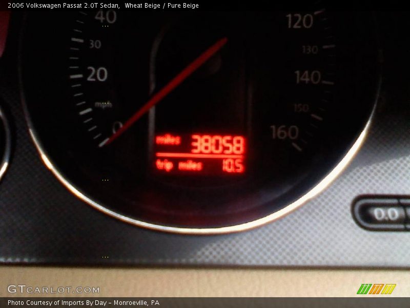 Wheat Beige / Pure Beige 2006 Volkswagen Passat 2.0T Sedan