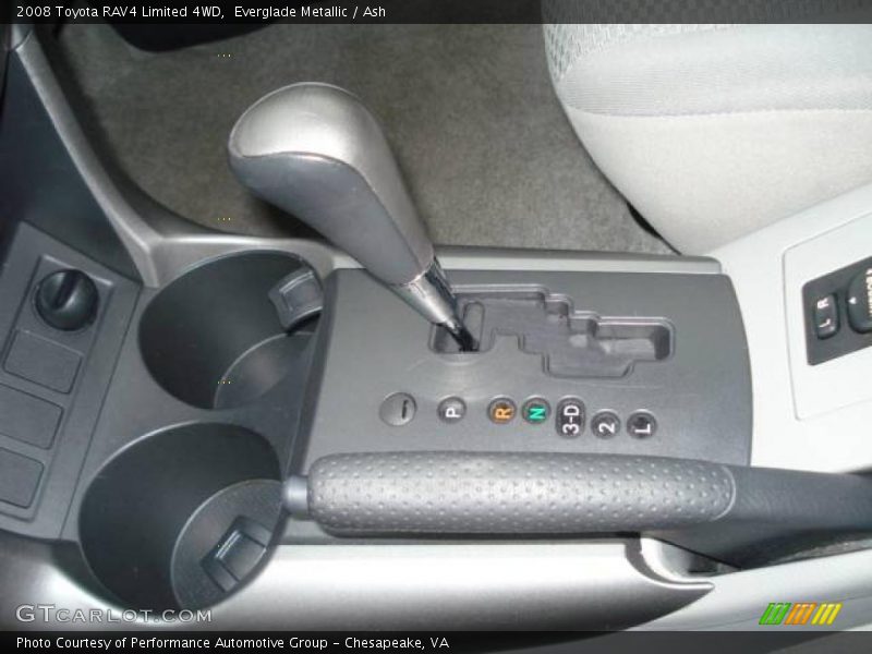 Everglade Metallic / Ash 2008 Toyota RAV4 Limited 4WD
