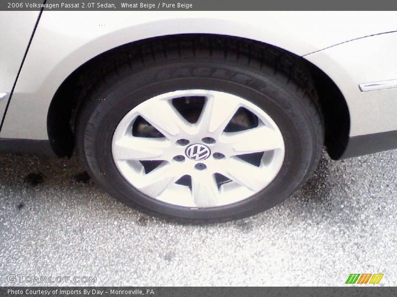 Wheat Beige / Pure Beige 2006 Volkswagen Passat 2.0T Sedan