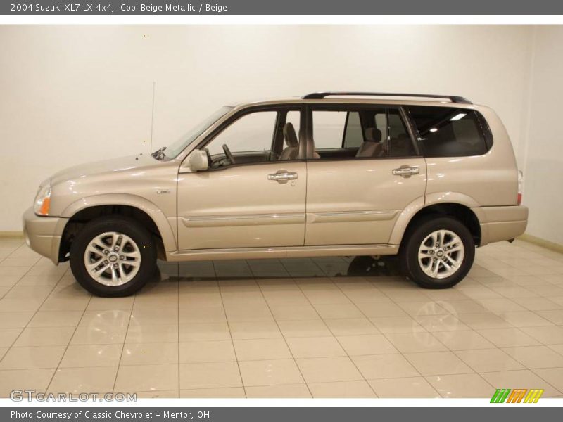 Cool Beige Metallic / Beige 2004 Suzuki XL7 LX 4x4