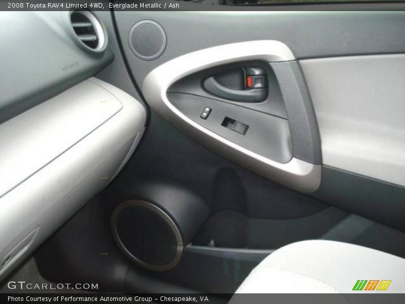 Everglade Metallic / Ash 2008 Toyota RAV4 Limited 4WD