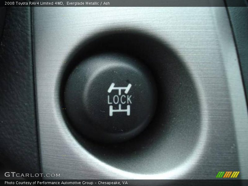 Everglade Metallic / Ash 2008 Toyota RAV4 Limited 4WD