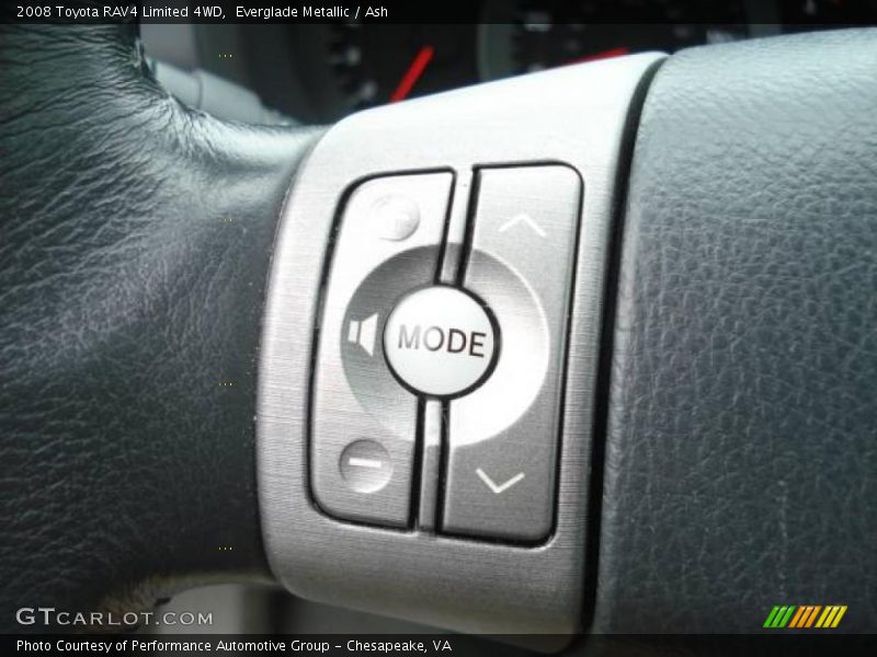 Everglade Metallic / Ash 2008 Toyota RAV4 Limited 4WD