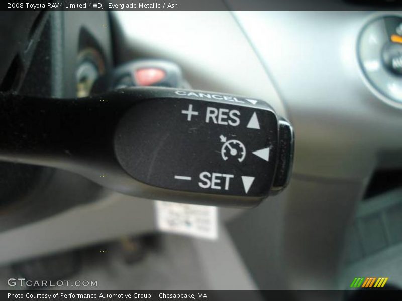 Everglade Metallic / Ash 2008 Toyota RAV4 Limited 4WD