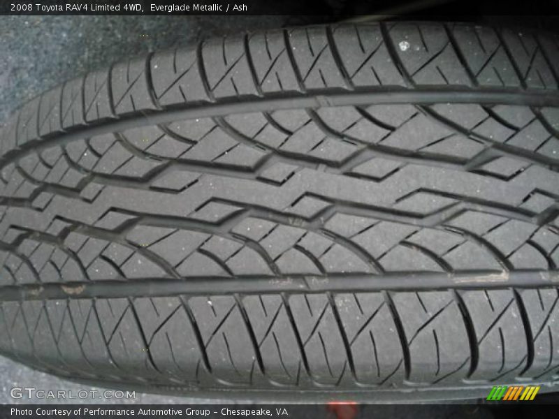 Everglade Metallic / Ash 2008 Toyota RAV4 Limited 4WD
