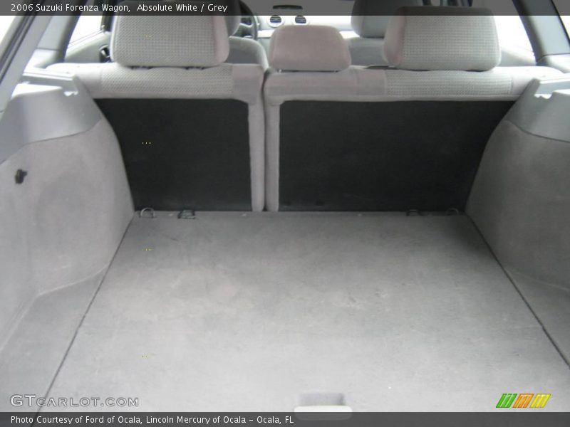 Absolute White / Grey 2006 Suzuki Forenza Wagon
