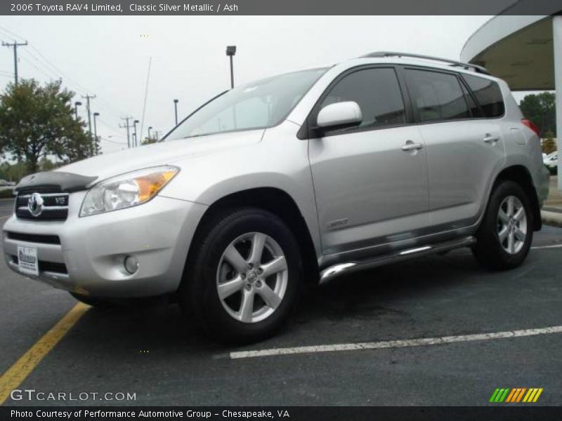 Classic Silver Metallic / Ash 2006 Toyota RAV4 Limited