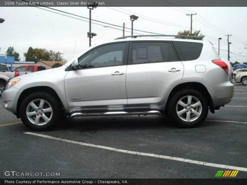 Classic Silver Metallic / Ash 2006 Toyota RAV4 Limited