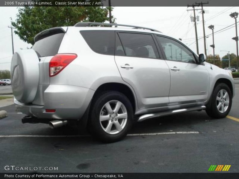 Classic Silver Metallic / Ash 2006 Toyota RAV4 Limited
