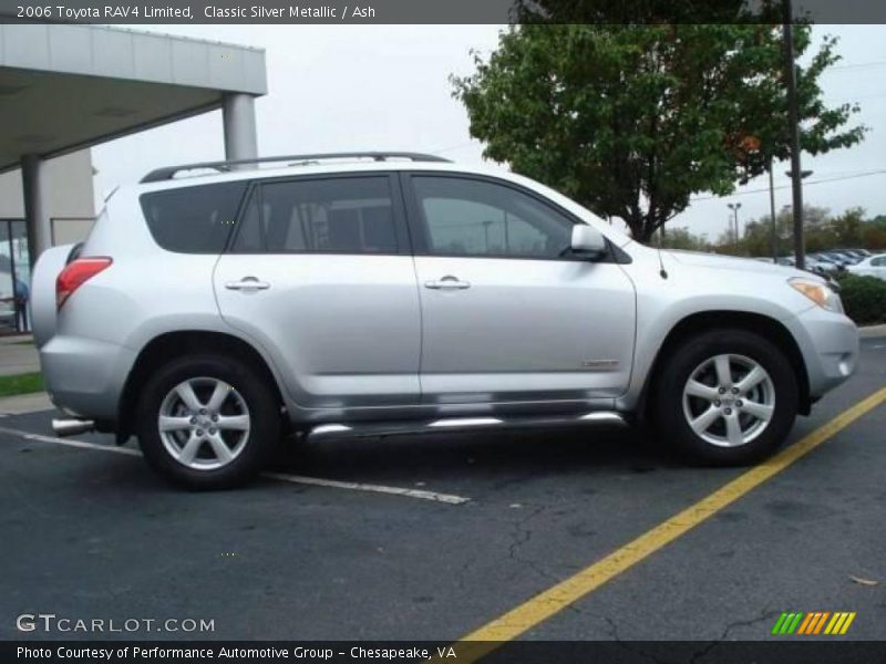 Classic Silver Metallic / Ash 2006 Toyota RAV4 Limited