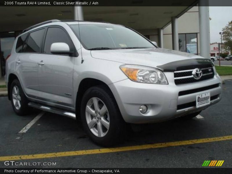 Classic Silver Metallic / Ash 2006 Toyota RAV4 Limited