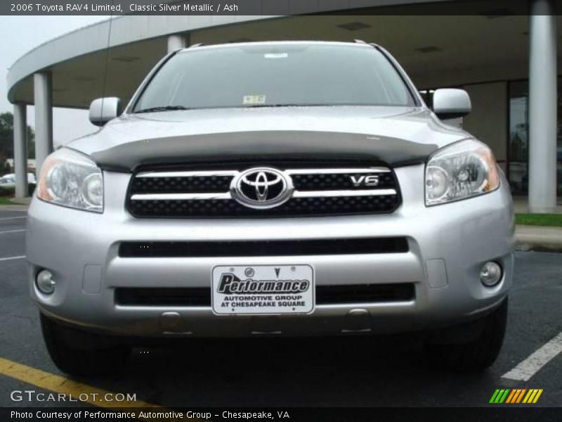 Classic Silver Metallic / Ash 2006 Toyota RAV4 Limited