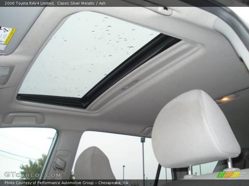 Classic Silver Metallic / Ash 2006 Toyota RAV4 Limited