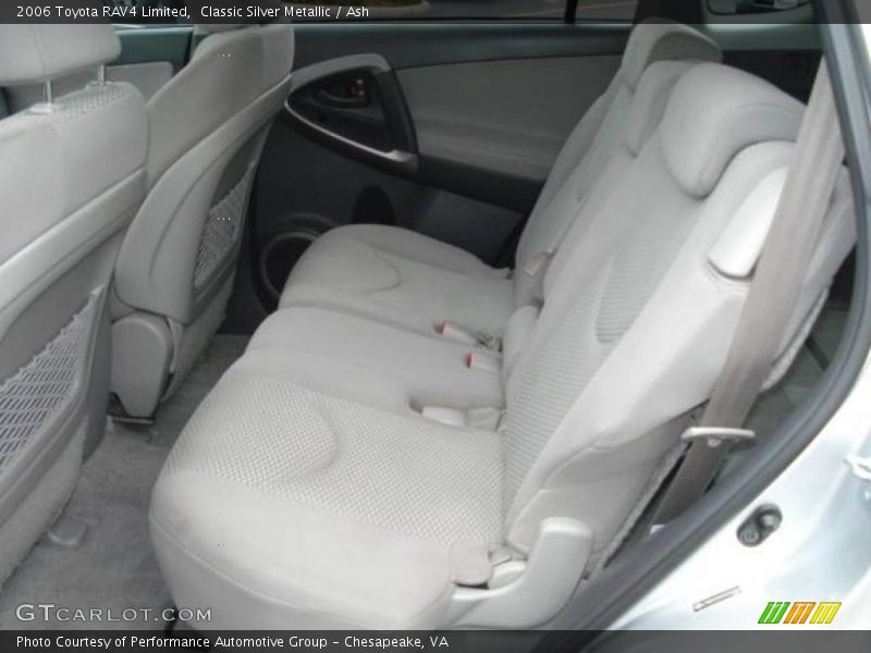 Classic Silver Metallic / Ash 2006 Toyota RAV4 Limited