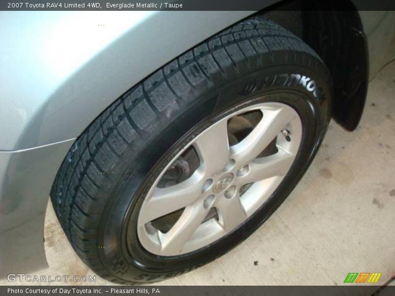 Everglade Metallic / Taupe 2007 Toyota RAV4 Limited 4WD