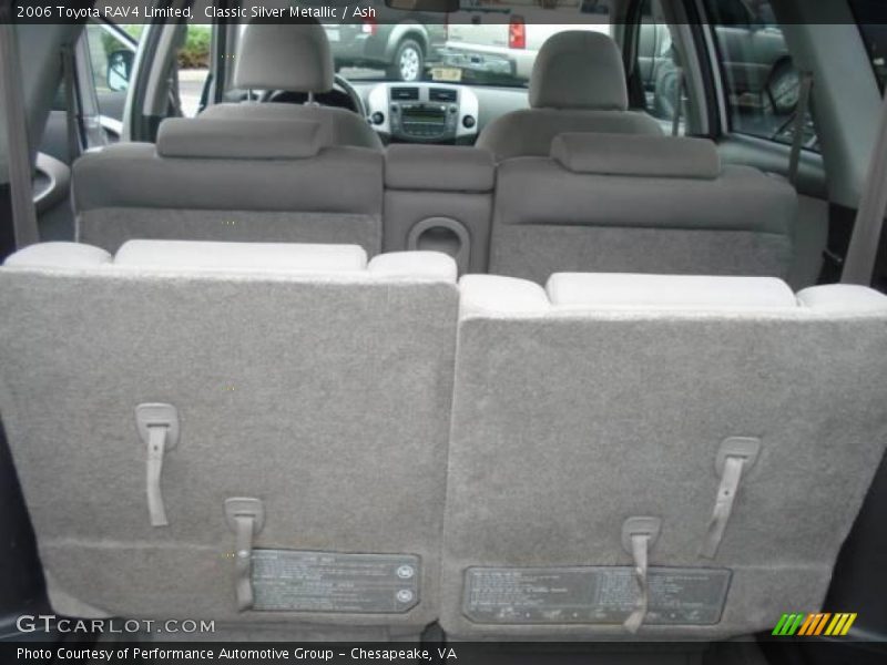 Classic Silver Metallic / Ash 2006 Toyota RAV4 Limited