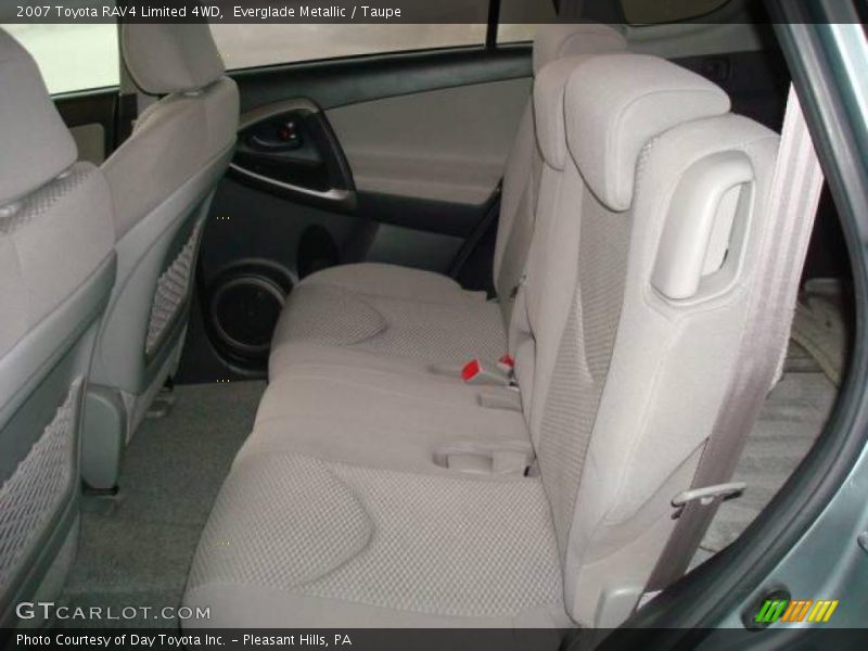 Everglade Metallic / Taupe 2007 Toyota RAV4 Limited 4WD