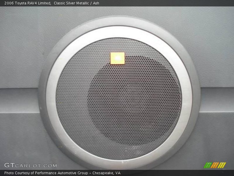 Classic Silver Metallic / Ash 2006 Toyota RAV4 Limited