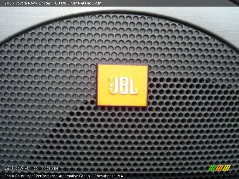 Classic Silver Metallic / Ash 2006 Toyota RAV4 Limited