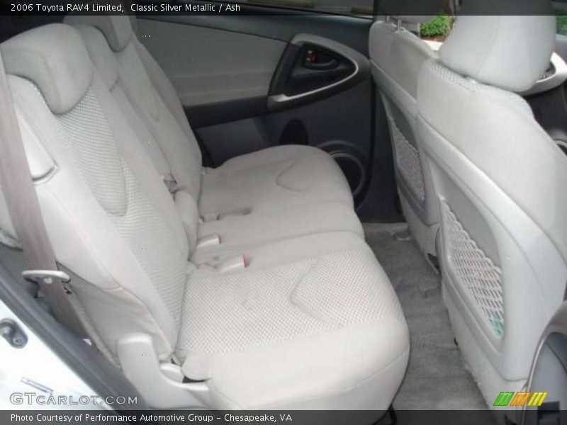 Classic Silver Metallic / Ash 2006 Toyota RAV4 Limited