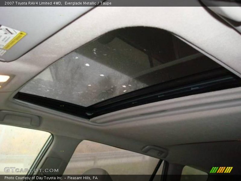 Everglade Metallic / Taupe 2007 Toyota RAV4 Limited 4WD