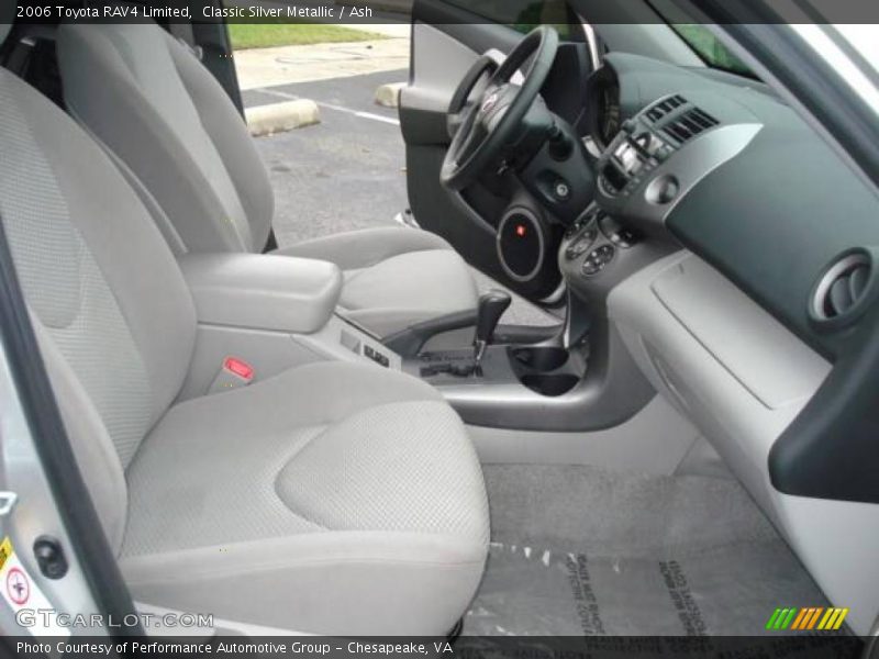 Classic Silver Metallic / Ash 2006 Toyota RAV4 Limited