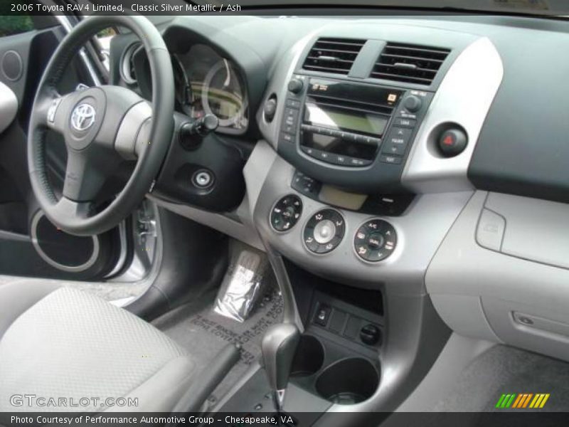 Classic Silver Metallic / Ash 2006 Toyota RAV4 Limited