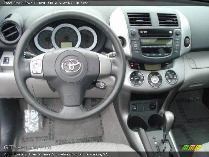 Classic Silver Metallic / Ash 2006 Toyota RAV4 Limited