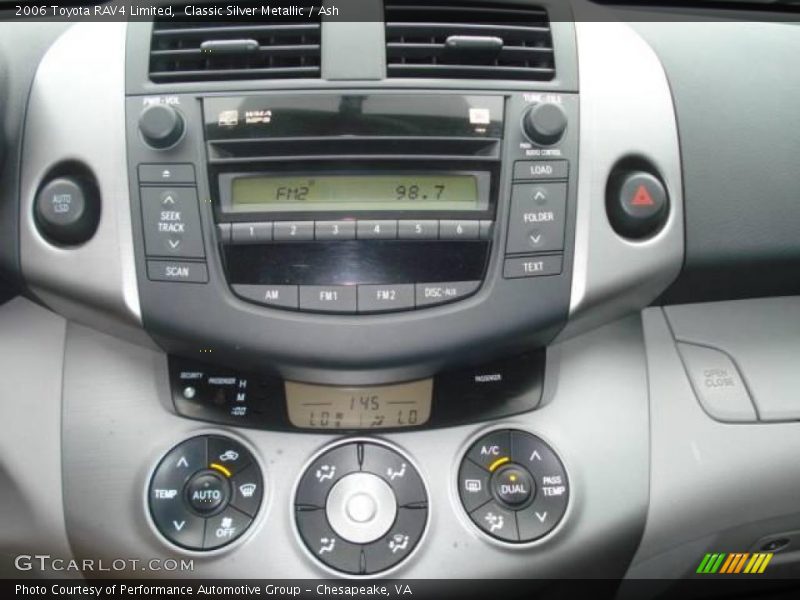 Classic Silver Metallic / Ash 2006 Toyota RAV4 Limited