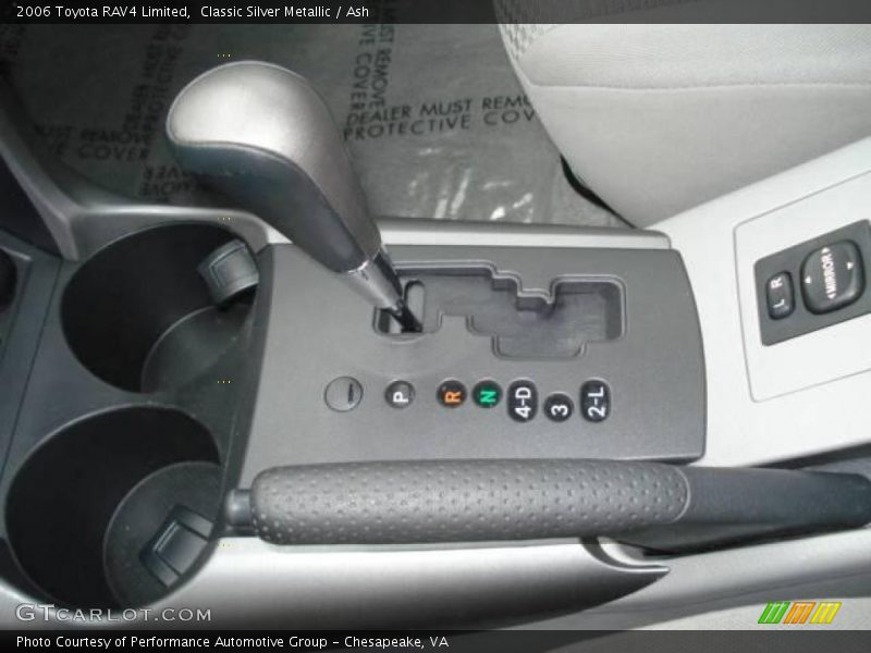 Classic Silver Metallic / Ash 2006 Toyota RAV4 Limited