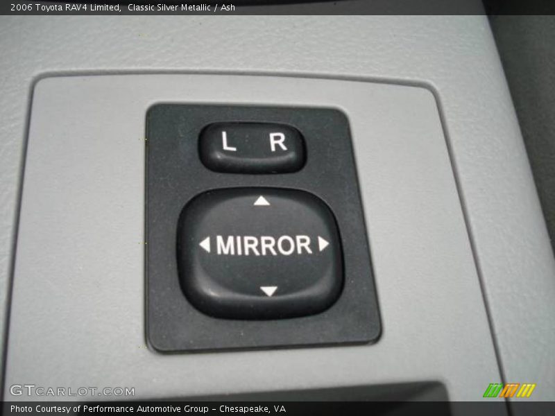 Classic Silver Metallic / Ash 2006 Toyota RAV4 Limited