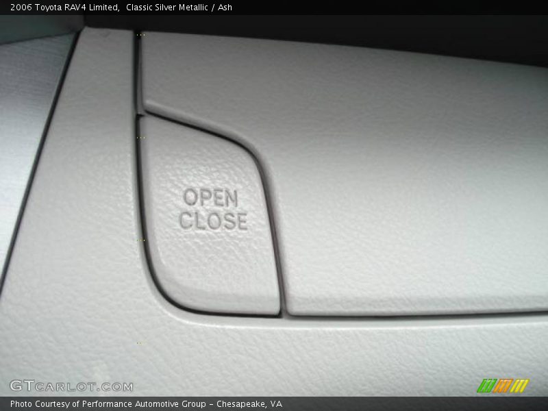 Classic Silver Metallic / Ash 2006 Toyota RAV4 Limited