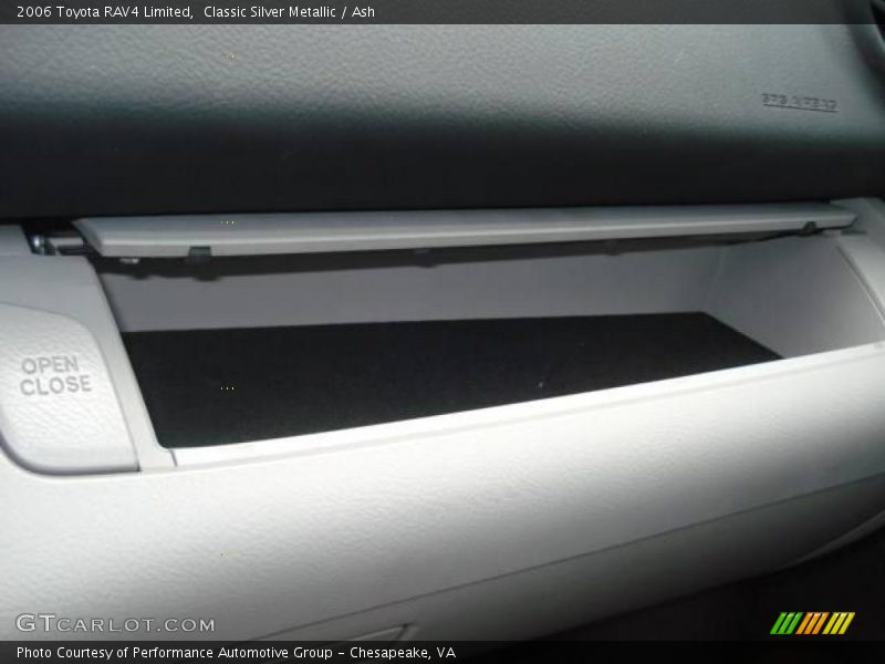 Classic Silver Metallic / Ash 2006 Toyota RAV4 Limited