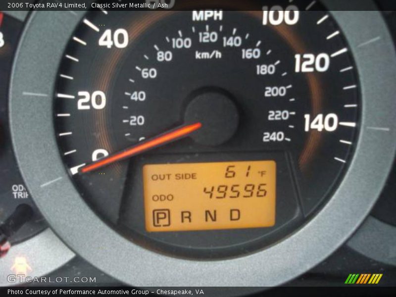 Classic Silver Metallic / Ash 2006 Toyota RAV4 Limited