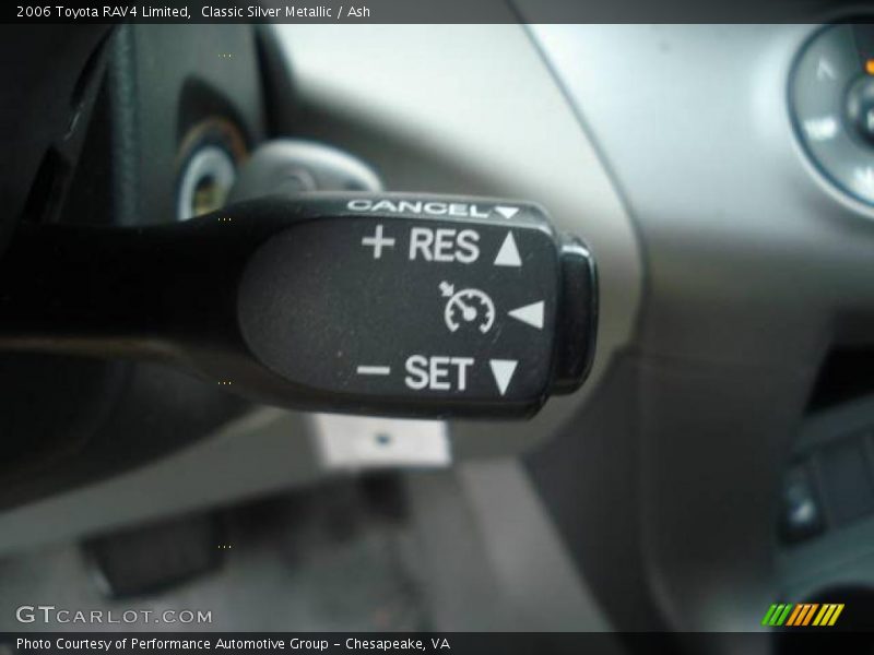 Classic Silver Metallic / Ash 2006 Toyota RAV4 Limited