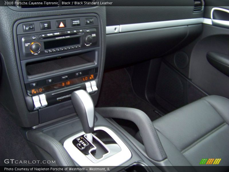 Black / Black Standard Leather 2008 Porsche Cayenne Tiptronic