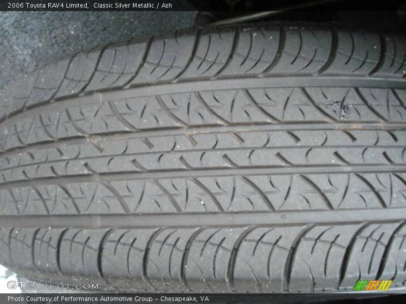 Classic Silver Metallic / Ash 2006 Toyota RAV4 Limited