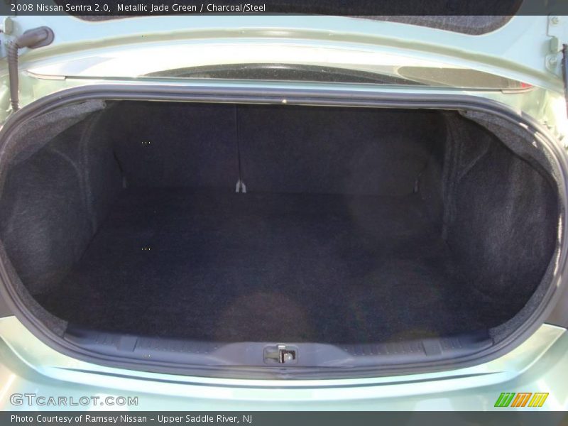 Metallic Jade Green / Charcoal/Steel 2008 Nissan Sentra 2.0