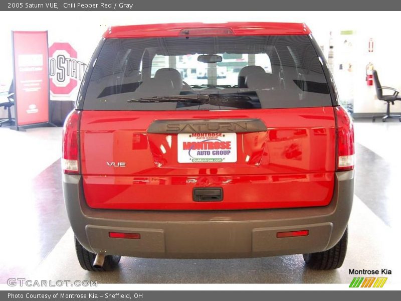 Chili Pepper Red / Gray 2005 Saturn VUE