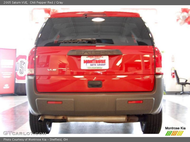 Chili Pepper Red / Gray 2005 Saturn VUE
