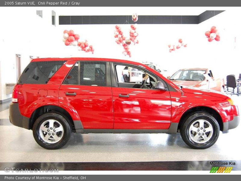 Chili Pepper Red / Gray 2005 Saturn VUE