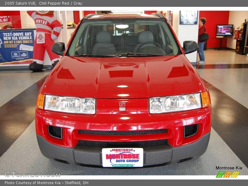 Chili Pepper Red / Gray 2005 Saturn VUE