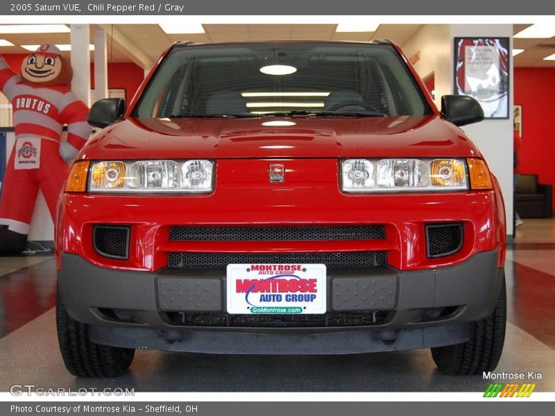 Chili Pepper Red / Gray 2005 Saturn VUE