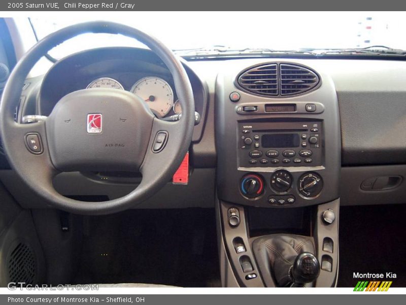 Chili Pepper Red / Gray 2005 Saturn VUE